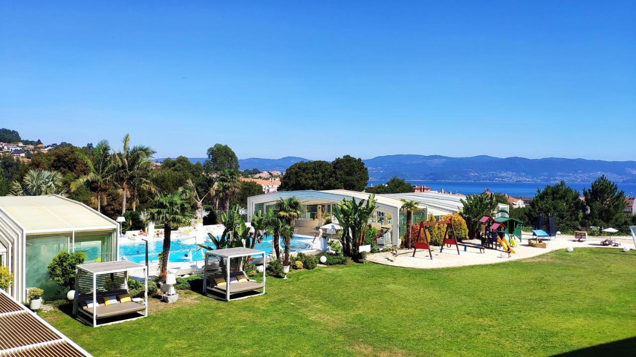 Augusta Eco Wellness Resort 4 Superior Sanxenxo Luaran gambar