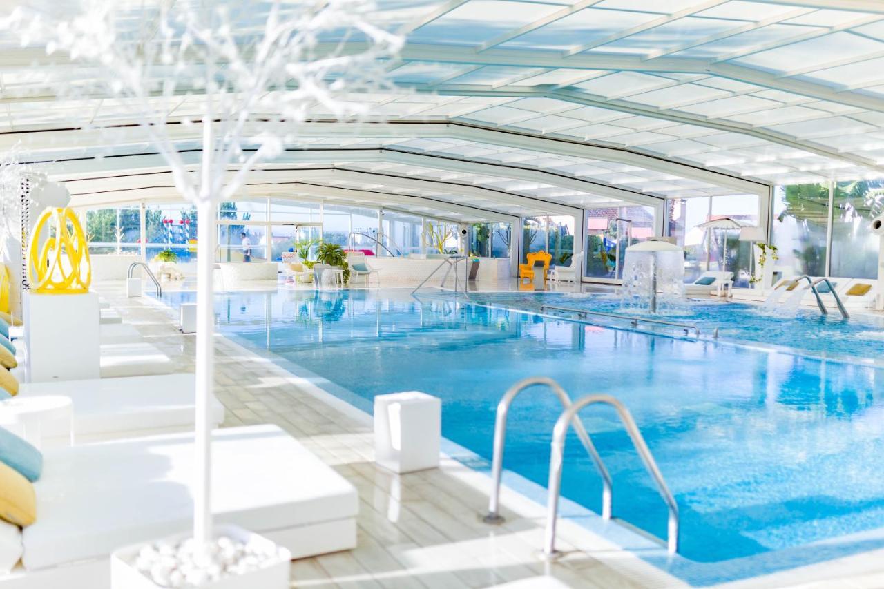 Augusta Eco Wellness Resort 4 Superior Sanxenxo Luaran gambar