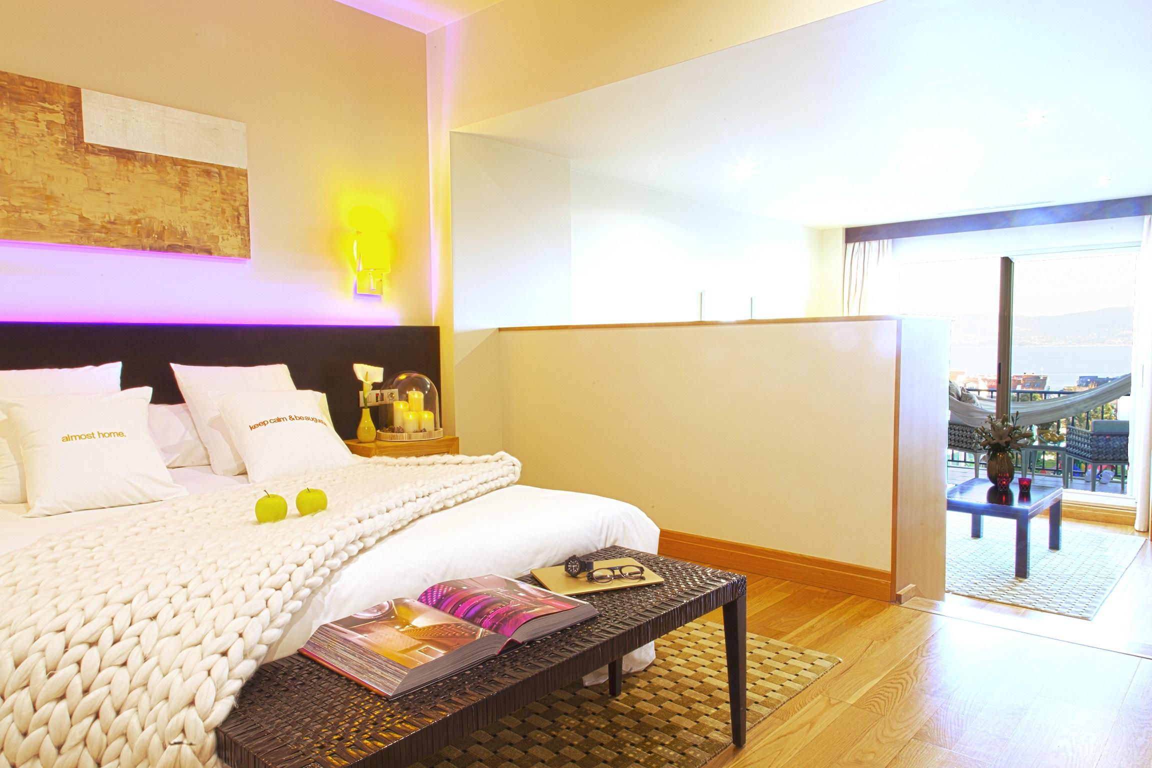 Augusta Eco Wellness Resort 4 Superior Sanxenxo Luaran gambar