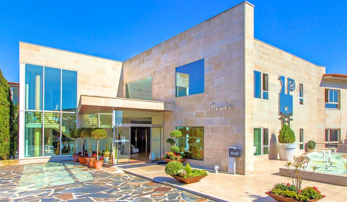 Augusta Eco Wellness Resort 4 Superior Sanxenxo Luaran gambar