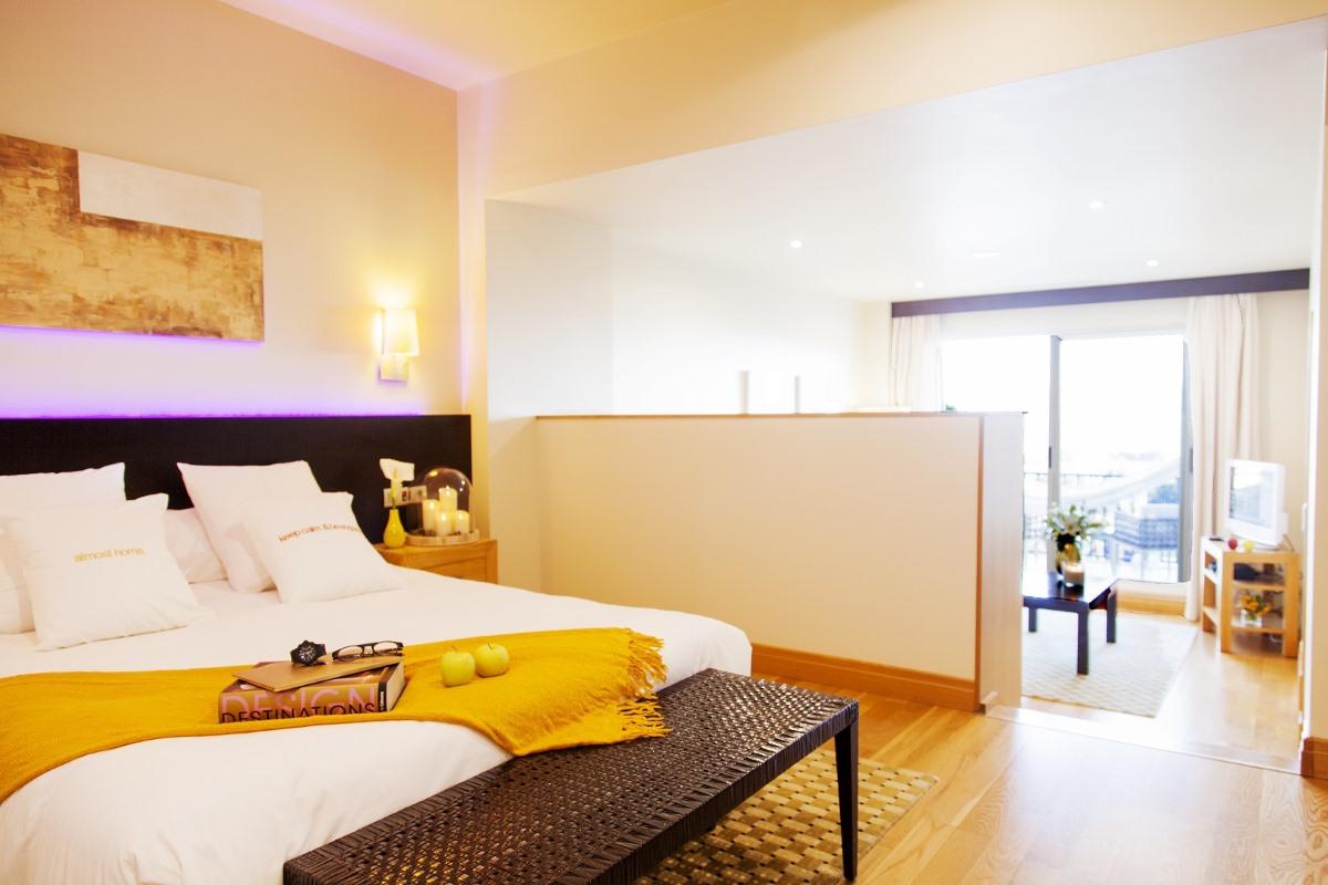 Augusta Eco Wellness Resort 4 Superior Sanxenxo Luaran gambar
