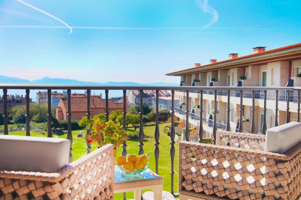 Augusta Eco Wellness Resort 4 Superior Sanxenxo Luaran gambar