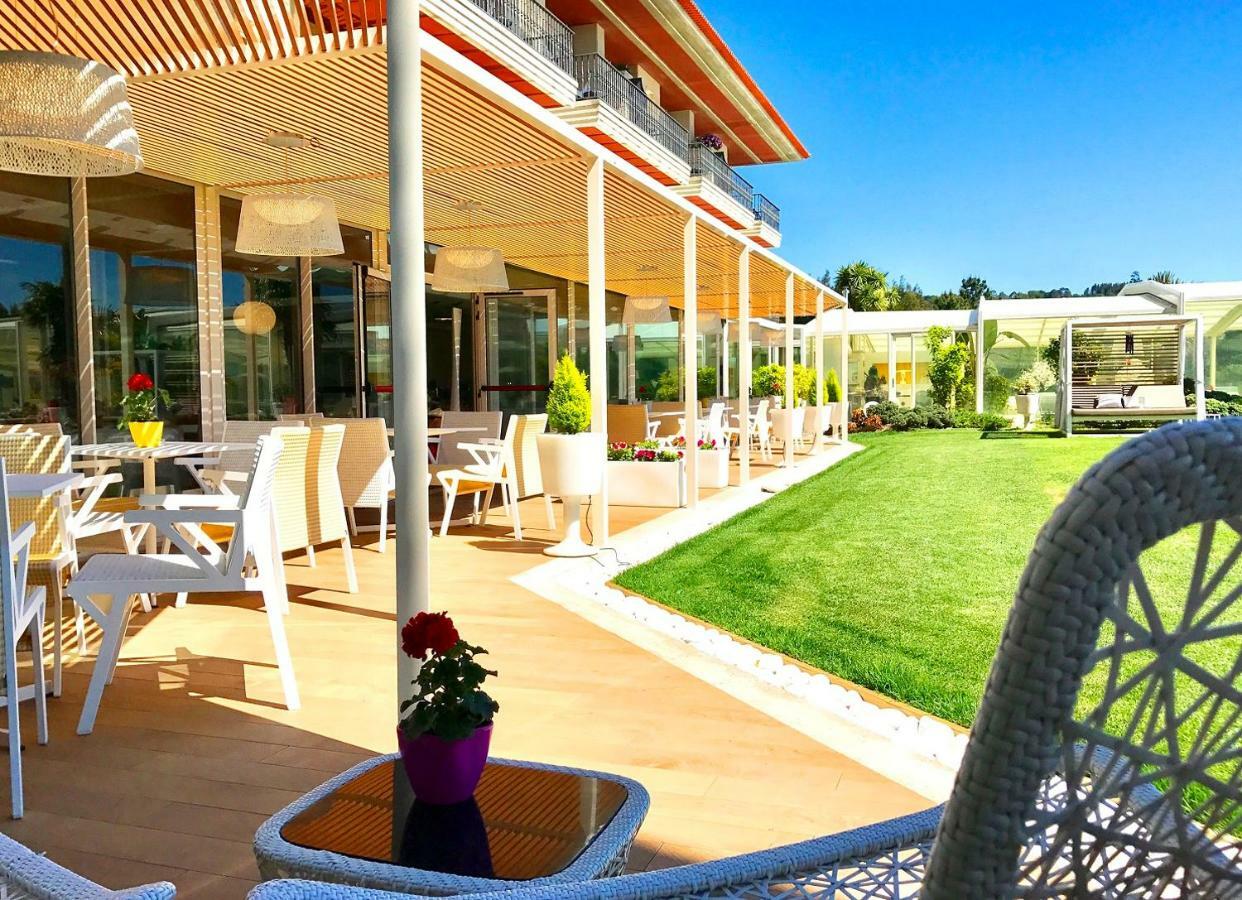 Augusta Eco Wellness Resort 4 Superior Sanxenxo Luaran gambar