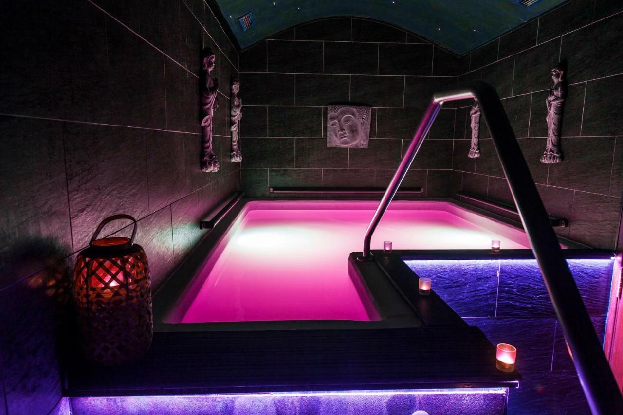 Augusta Eco Wellness Resort 4 Superior Sanxenxo Luaran gambar