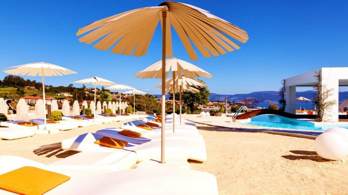 Augusta Eco Wellness Resort 4 Superior Sanxenxo Luaran gambar